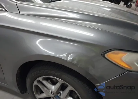 2013 Ford Fusion Se from USA, damaged, VIN 3FA6P0HR8DR205523